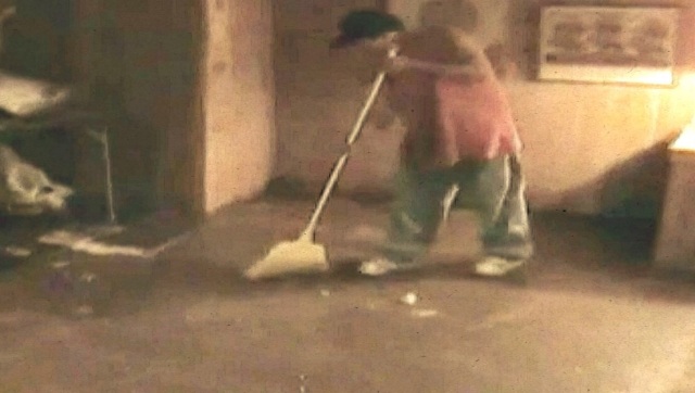 Dust and a Broom